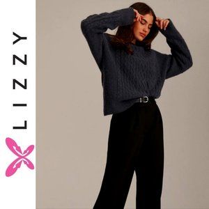 NWT LISSY * CABLE KNIT